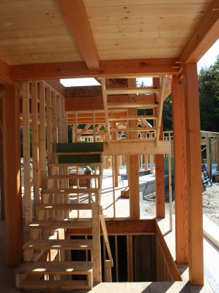 Mt. Holly (T00504) timber frame construction