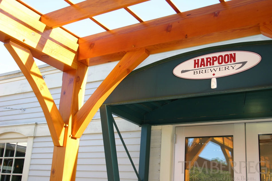 Harpoon Brewery Windsor, VT (T00691)