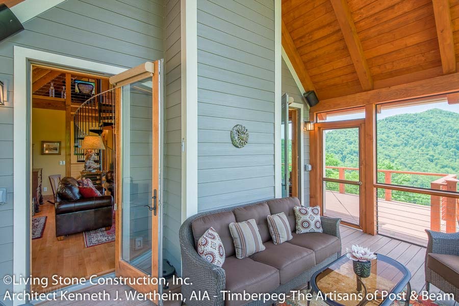 Arden, NC (T00791) screened porch