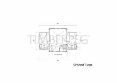 Stewartstown, PA (T00806) second floor plan