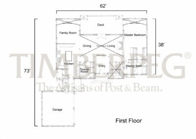 Beverly, MA (2087) floor plan