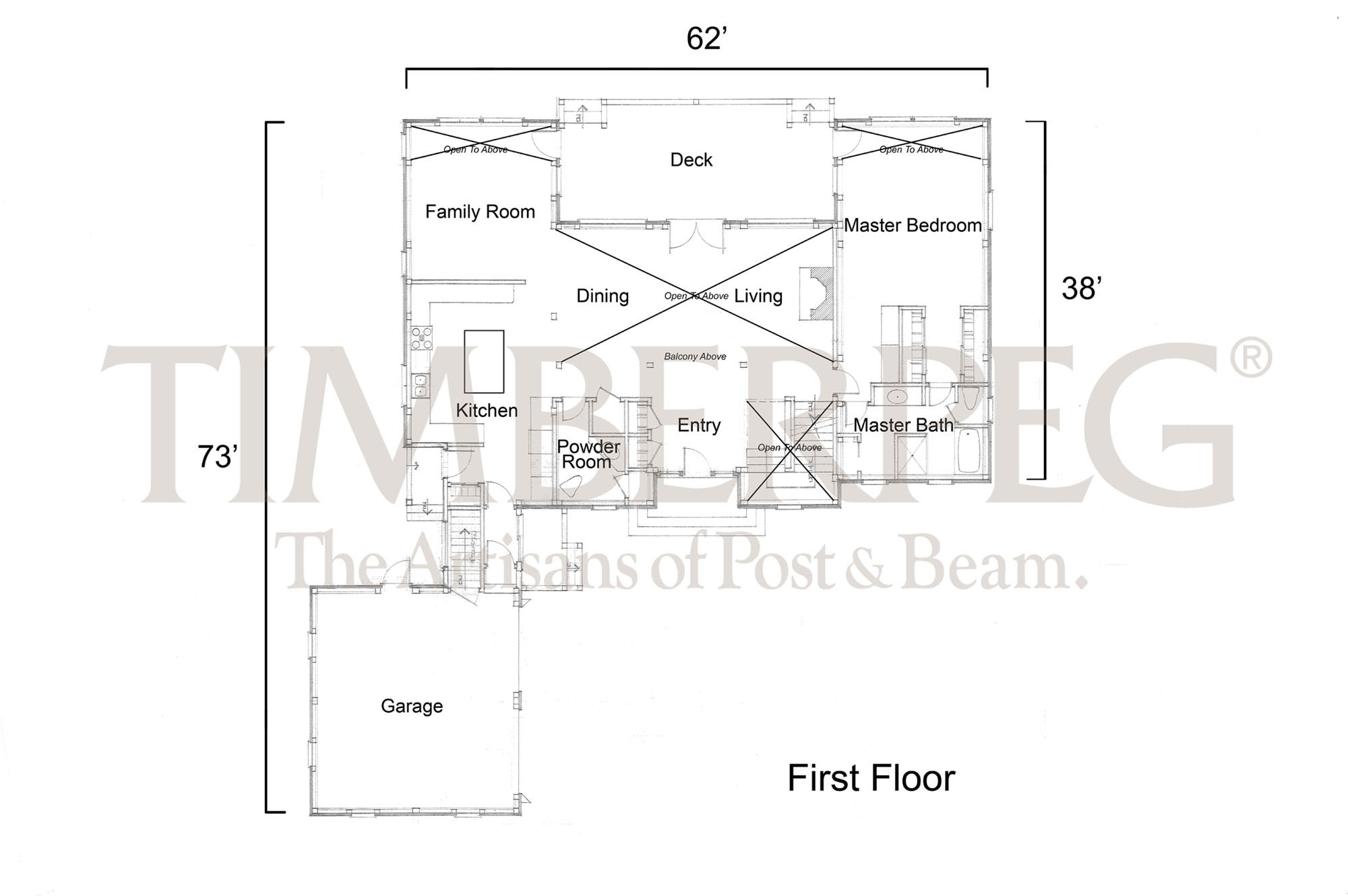Beverly, MA (2087) floor plan