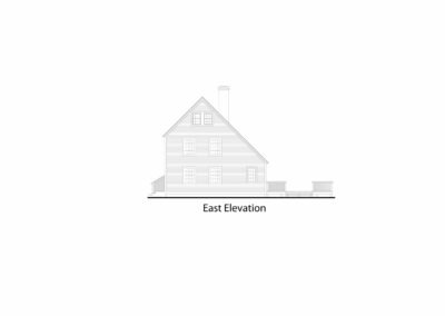 Essex 2400 east elevation