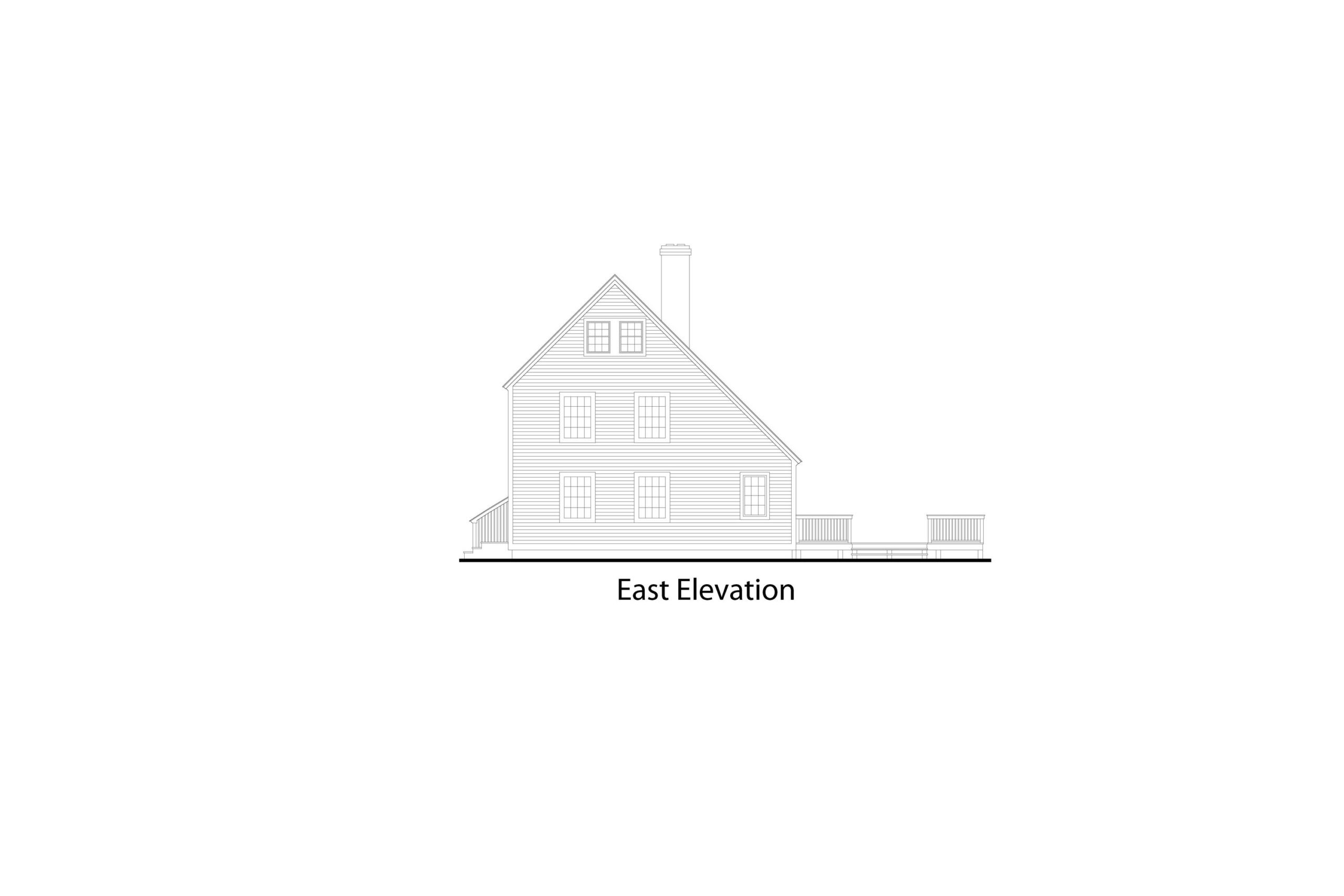 Essex 2400 east elevation
