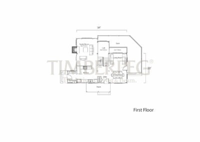 Katahdin 2460 first floor plan