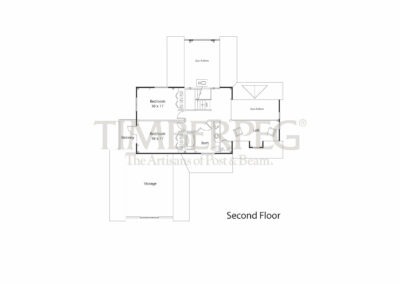 Tahoe 2300 second floor plan