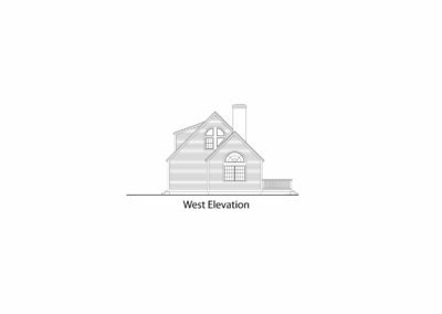 Watermill 1750 west elevation
