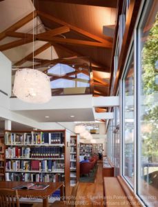 Bridgehampton Library, NY (T00406)