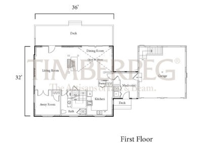 Spencertown, NY (2700) floor plan