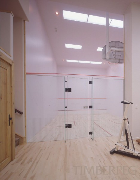 squash court