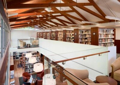 Bridgehampton Library, NY (T00406)
