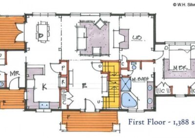 cobb meadow T00450 first floor plan