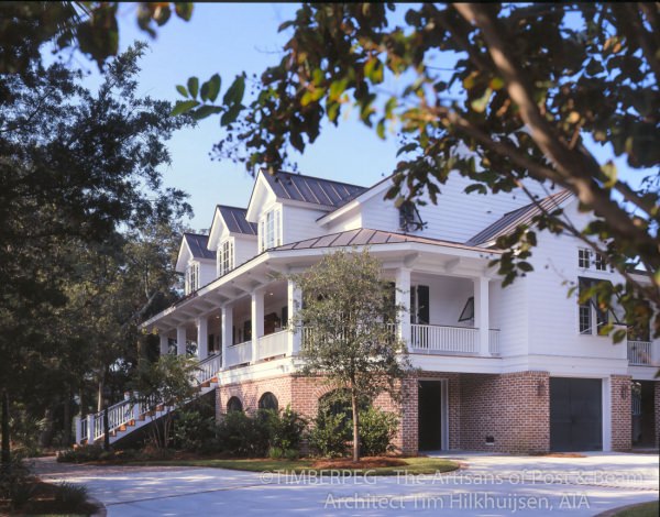 Edisto Island exterior view