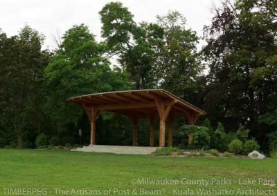 Lake Park Friends Bandstand, WI (T00660)