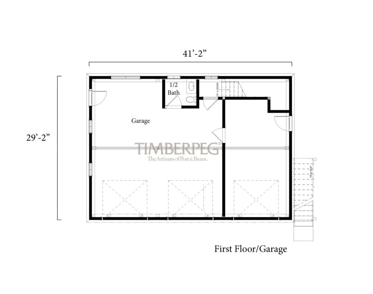 Carriage House (T01085) Timberpeg