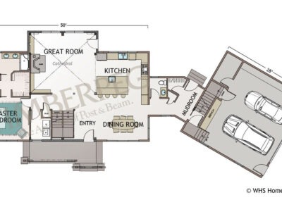 The Chester First Floor Plan