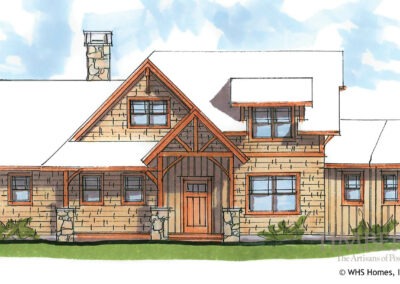 The Chester Timber Frame Home