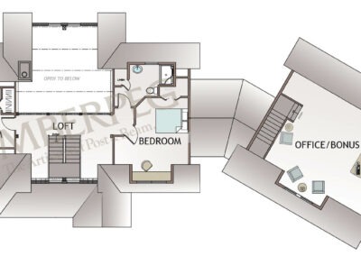 The Chester Second floor Plan
