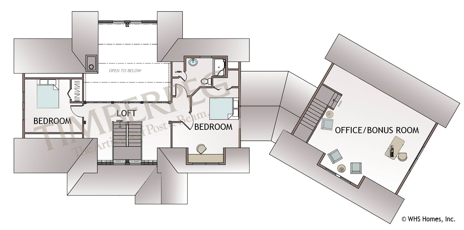 The Chester Second floor Plan