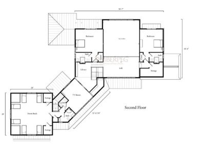Newbury, NH (T01084) second floor plan