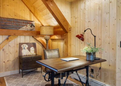 Ludlow, Vermont Ski Home | Okemo Mountain (T01058) office space in loft