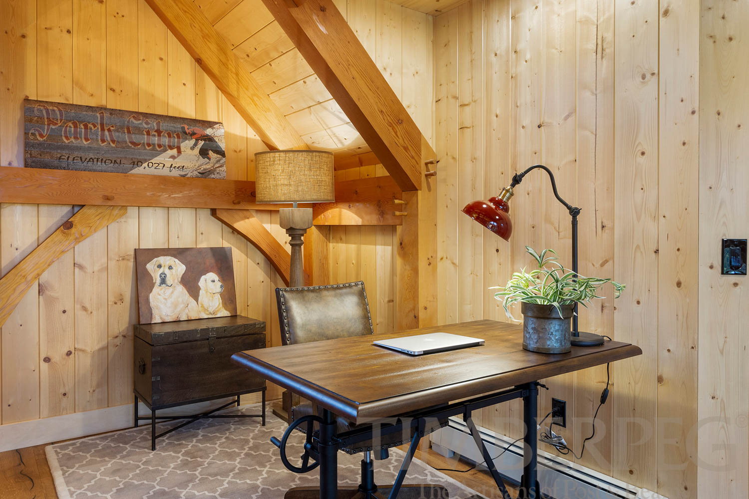 Ludlow, Vermont Ski Home | Okemo Mountain (T01058) office space in loft