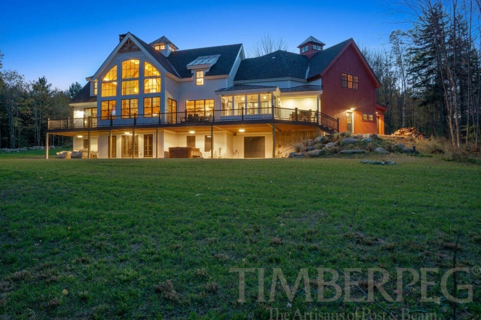 Ludlow Ski Home (T01058) Timberpeg