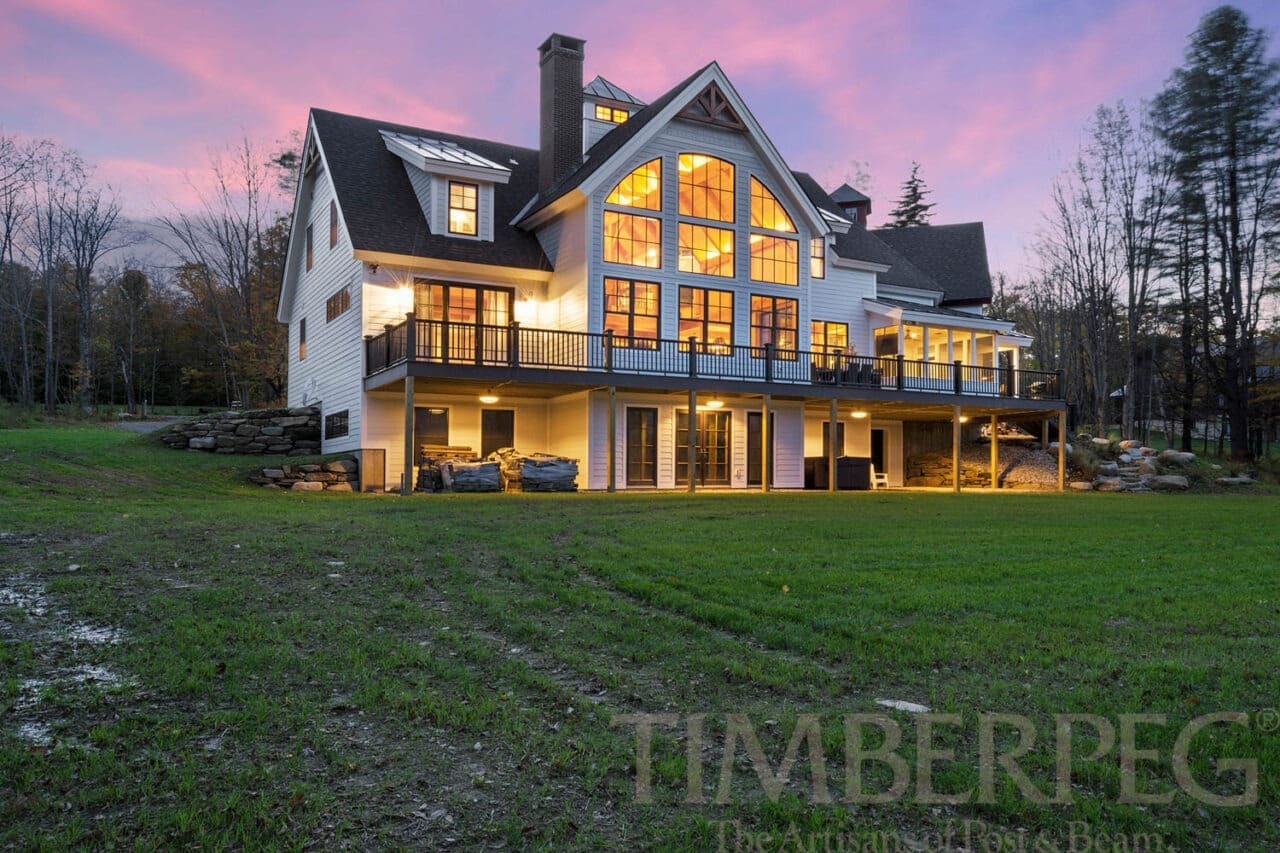 Ludlow Ski Home (T01058) Timberpeg