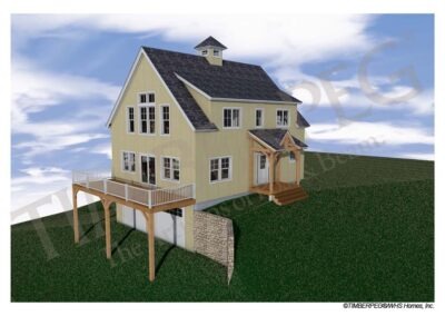 North Sutton, NH Cottage (T01099) rendering