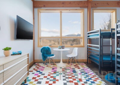 Franconia Mountain Modern T01265 bedroom