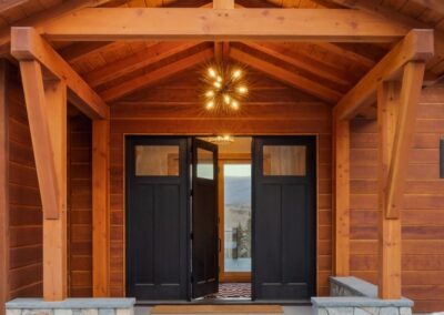 Mountain Modern T01265 front door and entryway