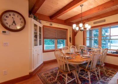 T00463 Center Harbor Lake House dining area