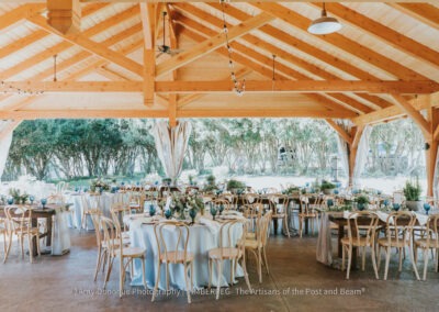 Event Pavilion at The Fells Estate and Gardens - Photo by Amy Donohue