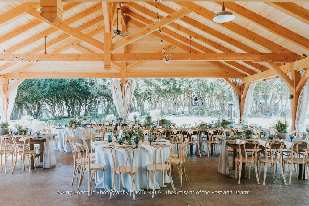 Event Pavilion at The Fells Estate and Gardens - Photo by Amy Donohue