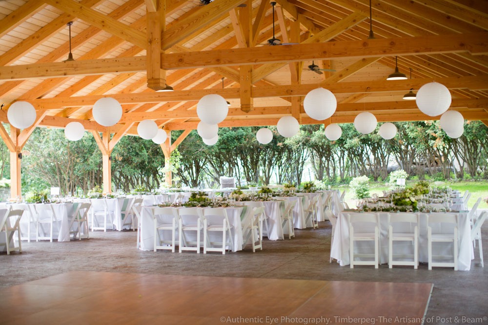 Event Pavilion at The Fells Estate and Gardens - Photo by Authentic Eye
