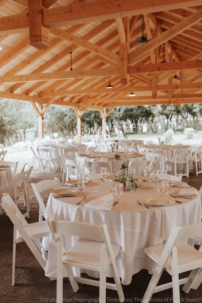 Event Pavilion at The Fells Estate and Gardens - Photo by Shelby Rose