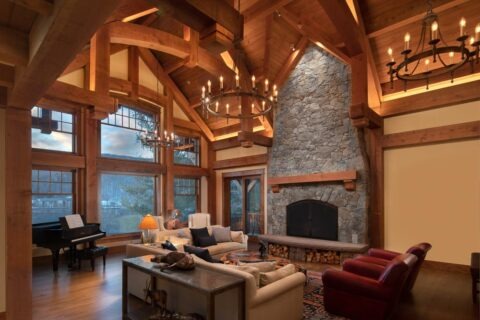 Loon Mountain Timber Frame: The Perfect Winter Getaway