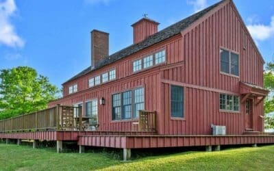 Timber Frame Home Siding Options