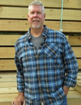 Timberpeg employee Mark Horton