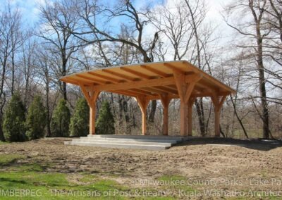 LAKE PARK FRIENDS BANDSTAND – MILWAUKEE,  WI (T00660)