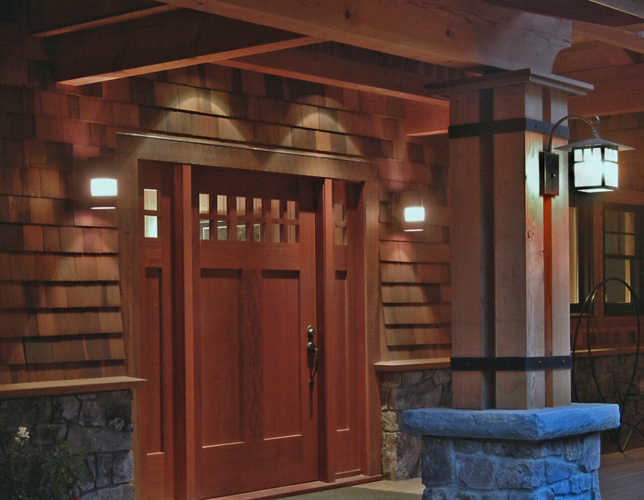 Squam Lake Lodge A Waterfront Timberpeg Home