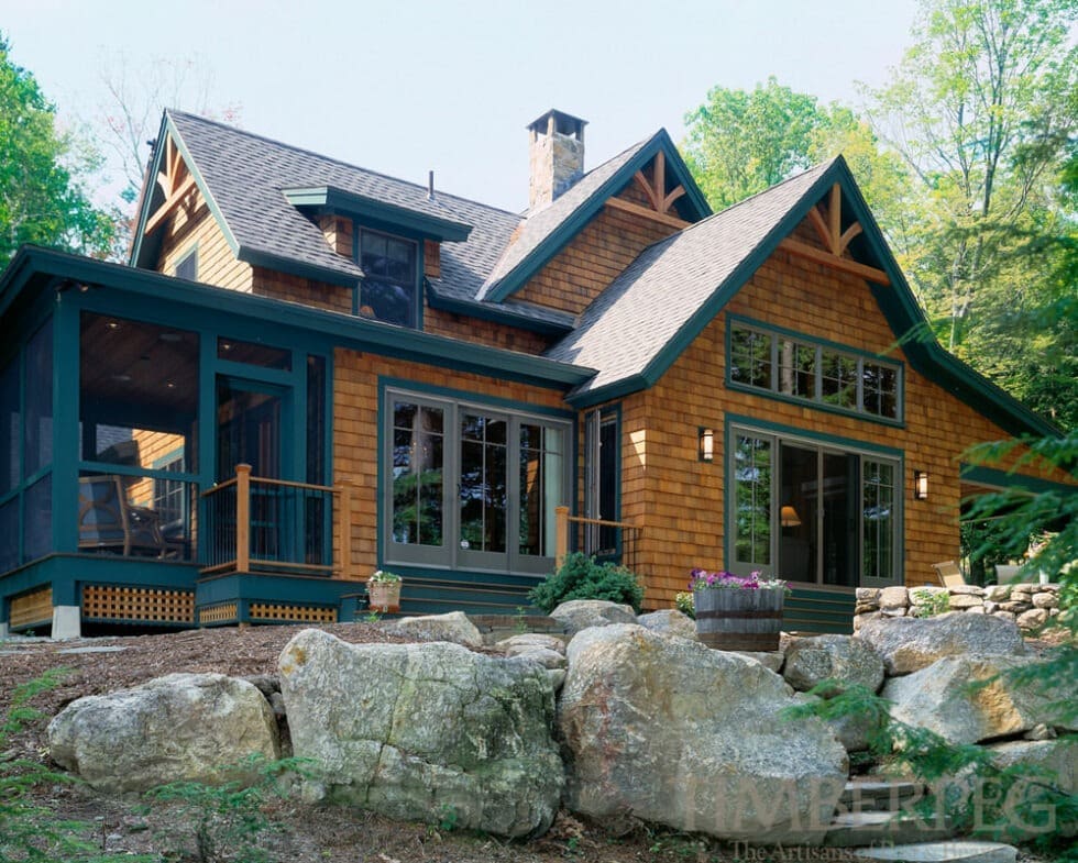 Lakewood Lodge: A Feature-Filled Timber Frame Home