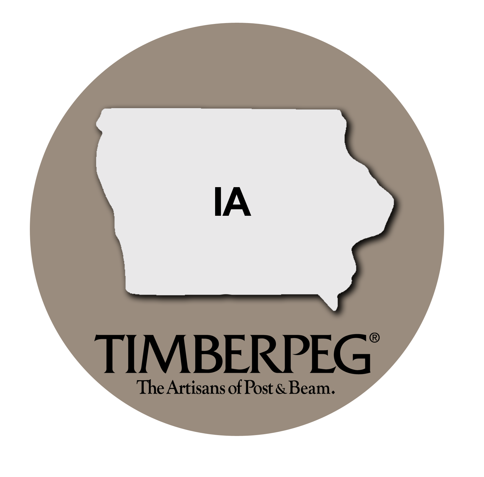 Iowa Timberpeg Timber Frame and Post & Beam Homes