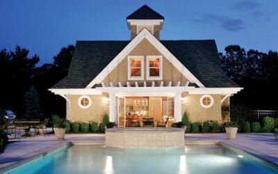 A Timber Frame Pool Party: Farmingdale Pool House