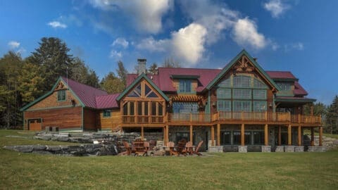 Loon Mountain Timber Frame: The Perfect Winter Getaway