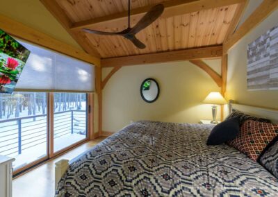 Party Barn and Guest House bedroom