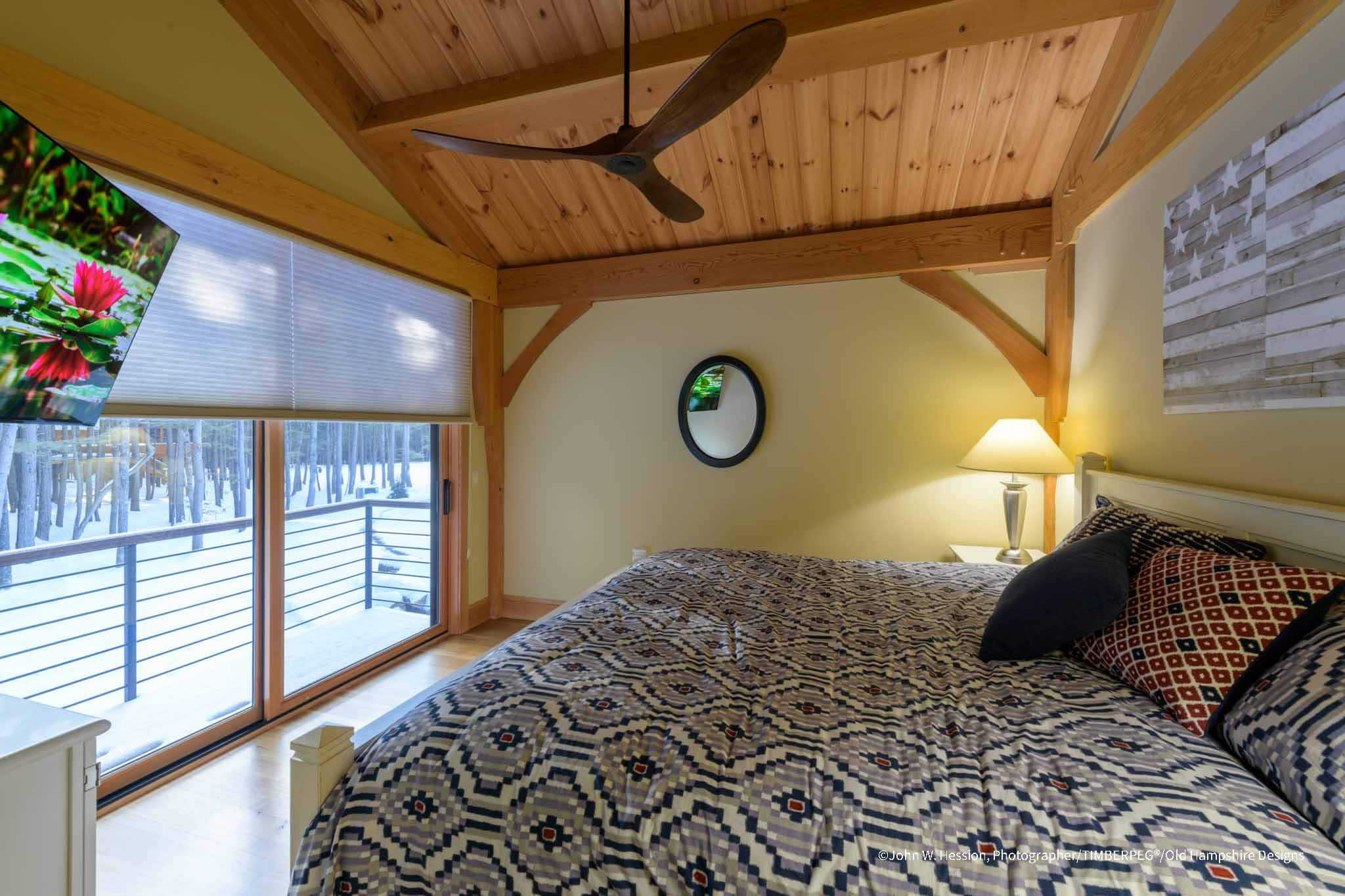 Party Barn and Guest House bedroom