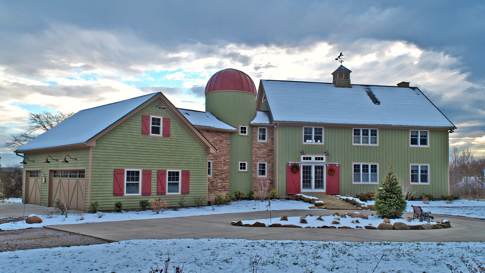 Chagrin Falls Barn Home A Refined Farmhouse in Ohio