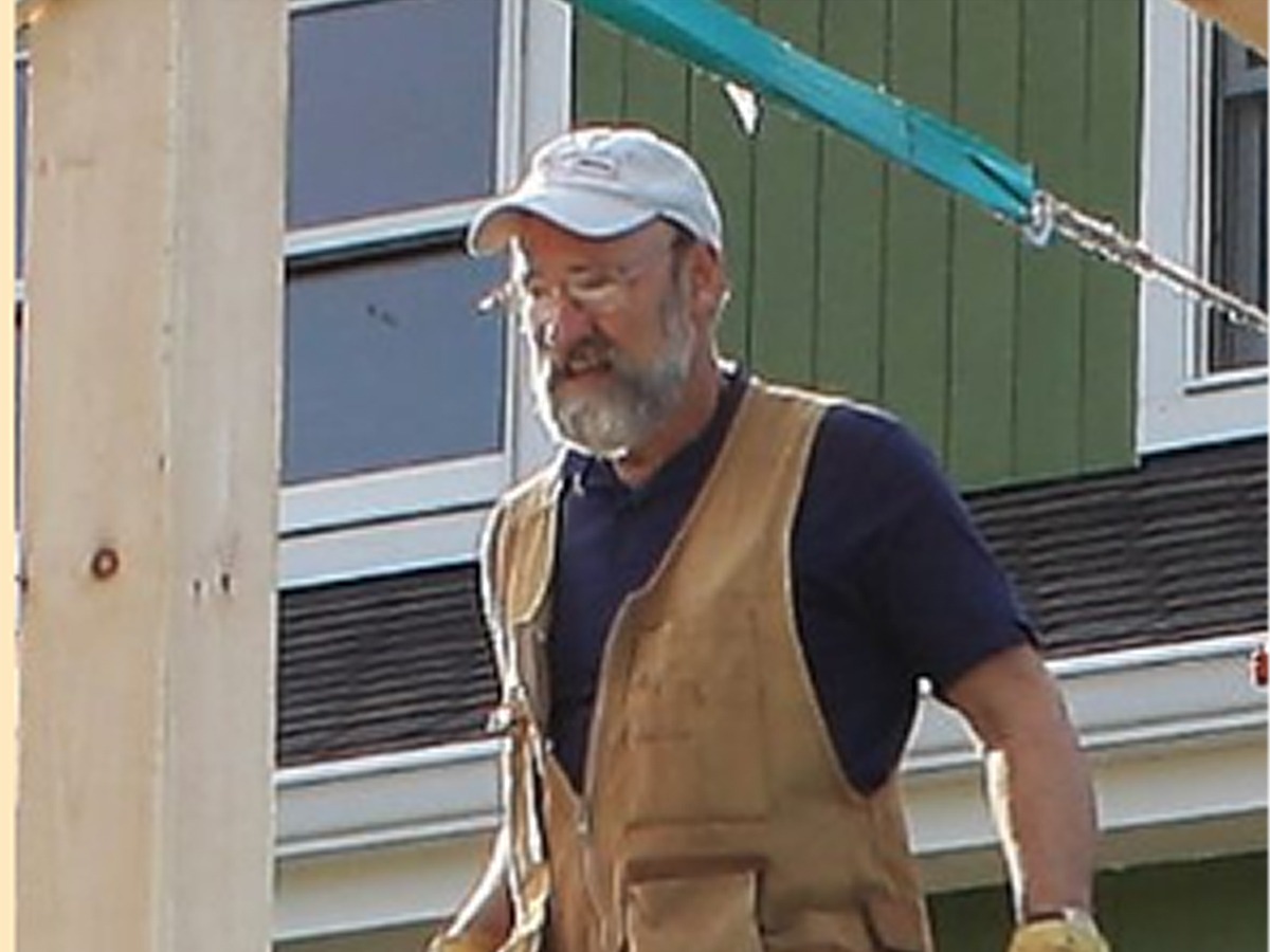 Timberpeg employee - John Shafer