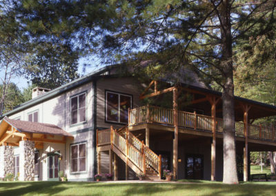 Jewell Lodge At Wavus Camp For Girls, Me (5190) 16×9